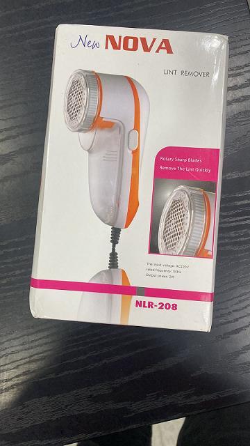 Nova Lint Remover